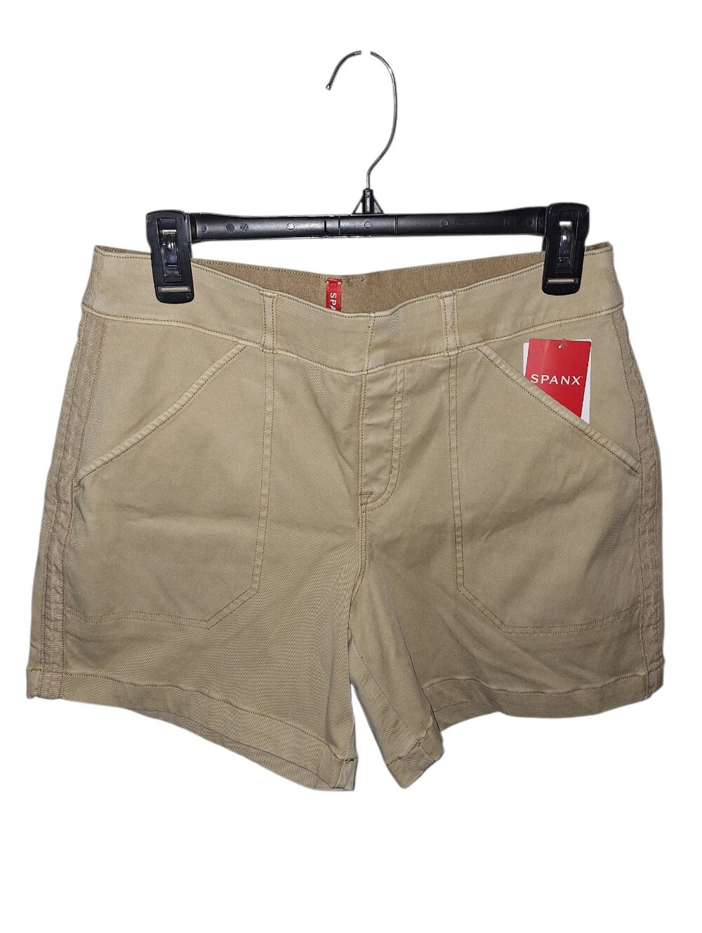 SPANX Stretch Twill Shorts